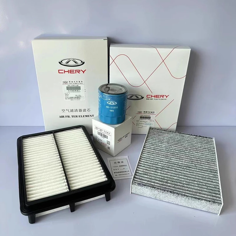 Filter Set for Chery Arrizo 6,Arrizo 6 pro, 1.5T Air,Oil ,Cabin Filter