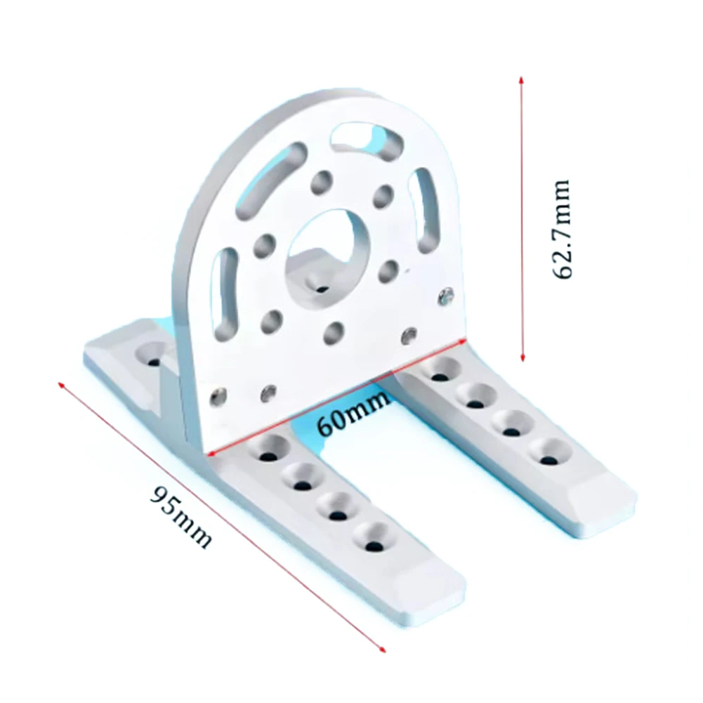 

Adjustable Aluminum Alloy Motor Mount Bracket For 56 Series Motors RC Boats & Drones Motor Mount Seat