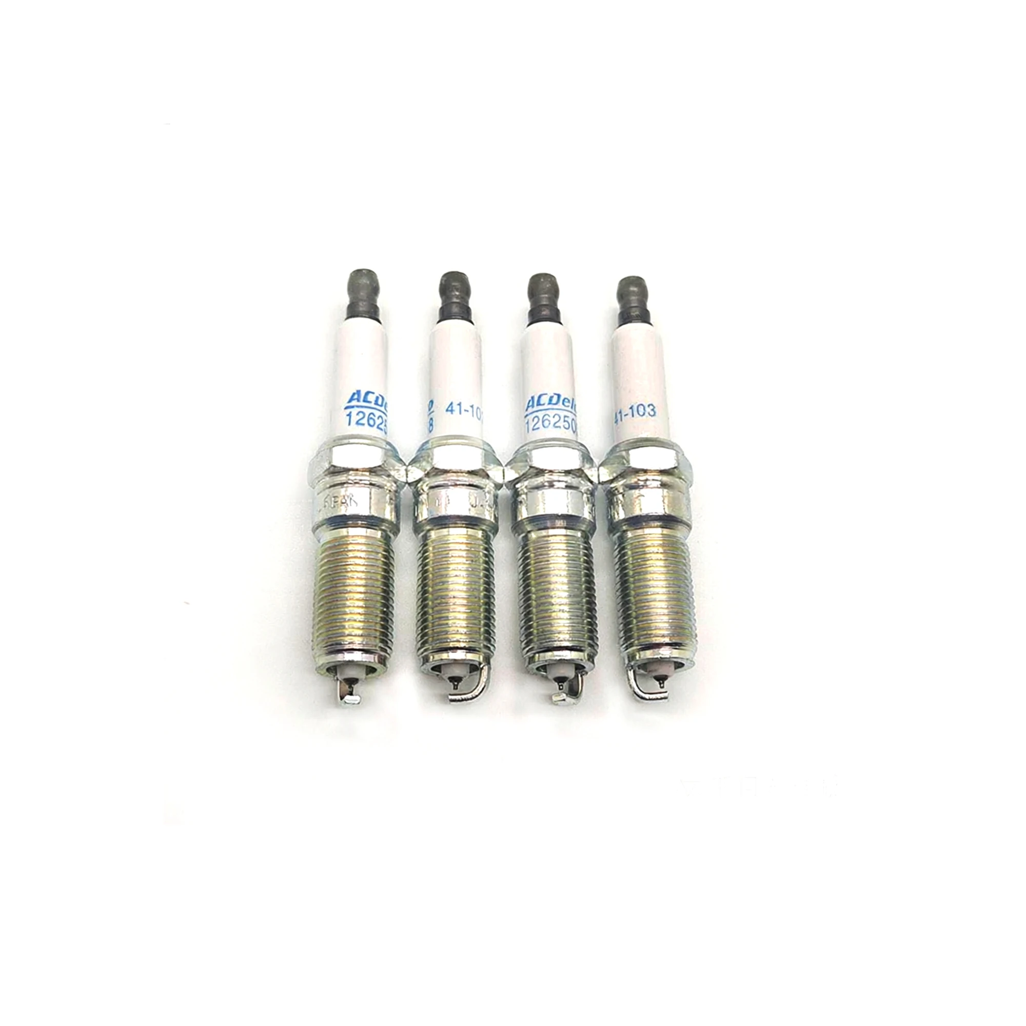 41-103 12625058 Iridium Spark Plug 4PCS For Buick Regal LaCrosse Chevrolet GMC Cadillac LSY LXH 2.0T