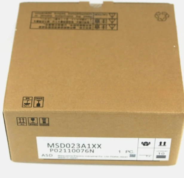 

Brand New Original MSD023A1XX In Box AC Servo Driver Fast Delivery