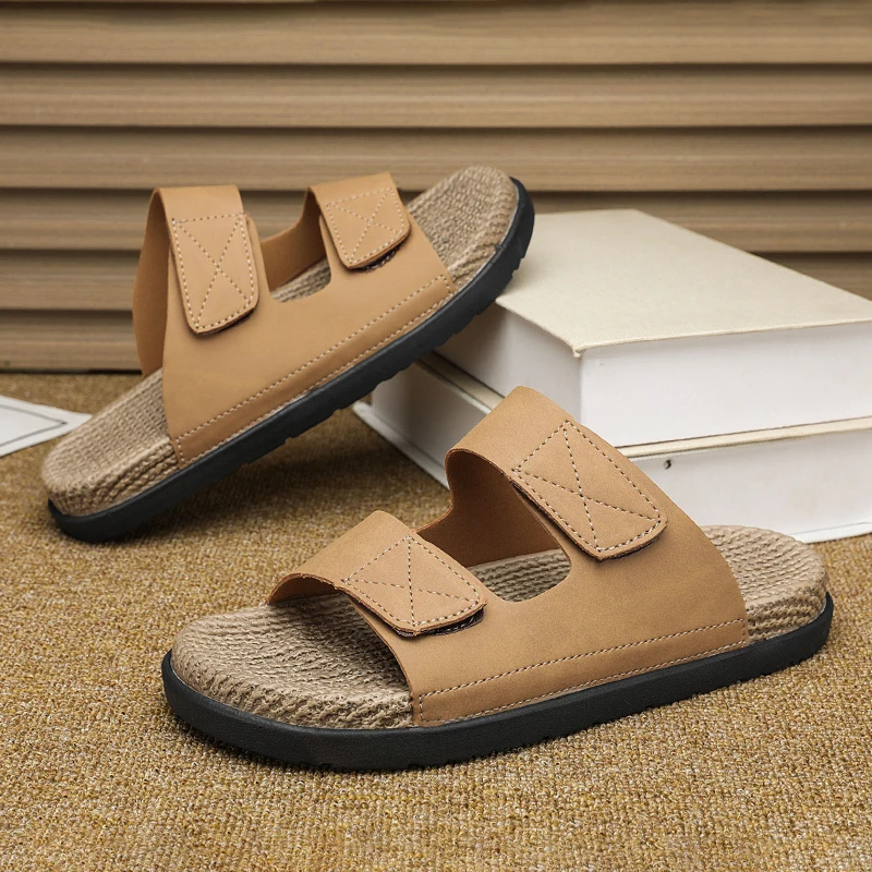 

Мужские мягкие, удобные тапочки Relax Cloud, нескользящие тапочки, легко чистящиеся, душевые, плавательные, пляжные, домашние и уличные горки