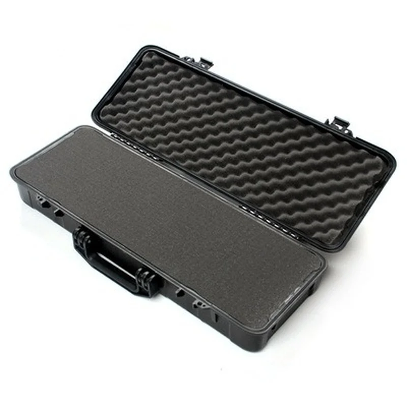 Caja de seguridad impermeable para caza, instrumento a prueba de golpes, Rifle, pistola de aire, sello de puntería, almacenamiento, organizador de protección, caja de herramientas