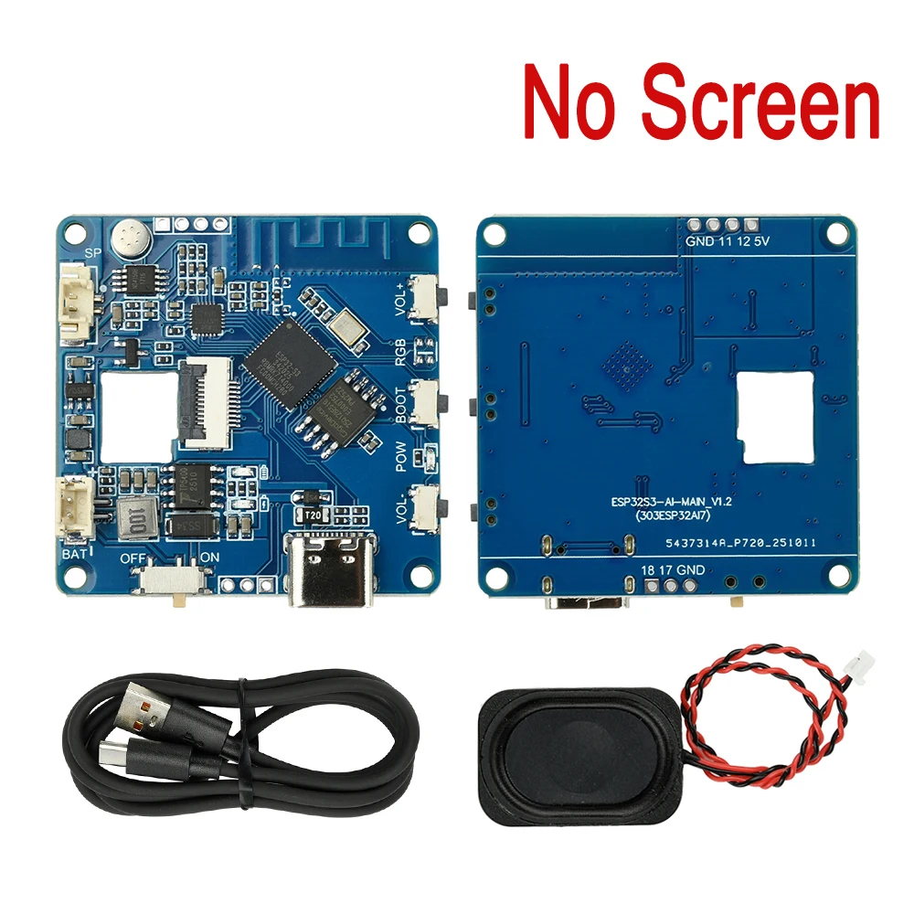 Module de Chat vocal WIFI ESP32-AI, Assistant vocal Intelligent, prend en charge les modèles Xiaozhi