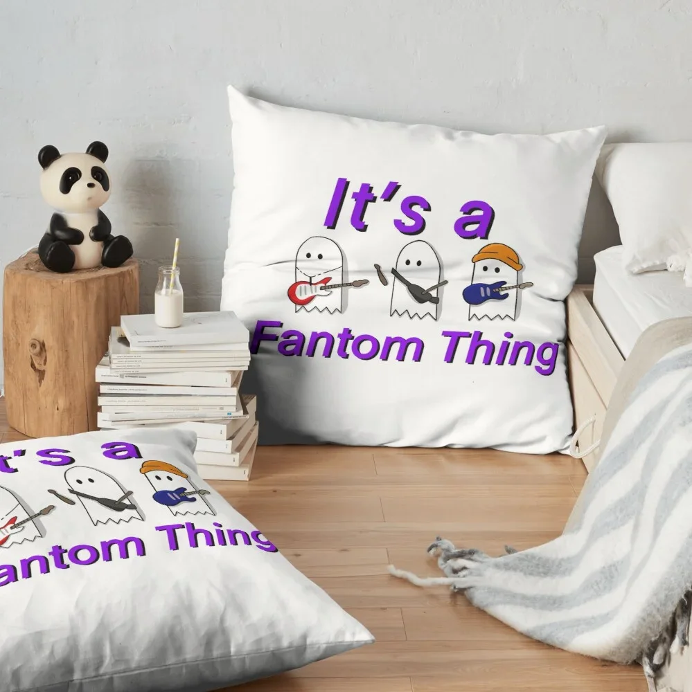 “It’s A Fantom Thing” with Phantoms  Pattern Cushion Cover Throw Pillow Case Home Decor High Quality