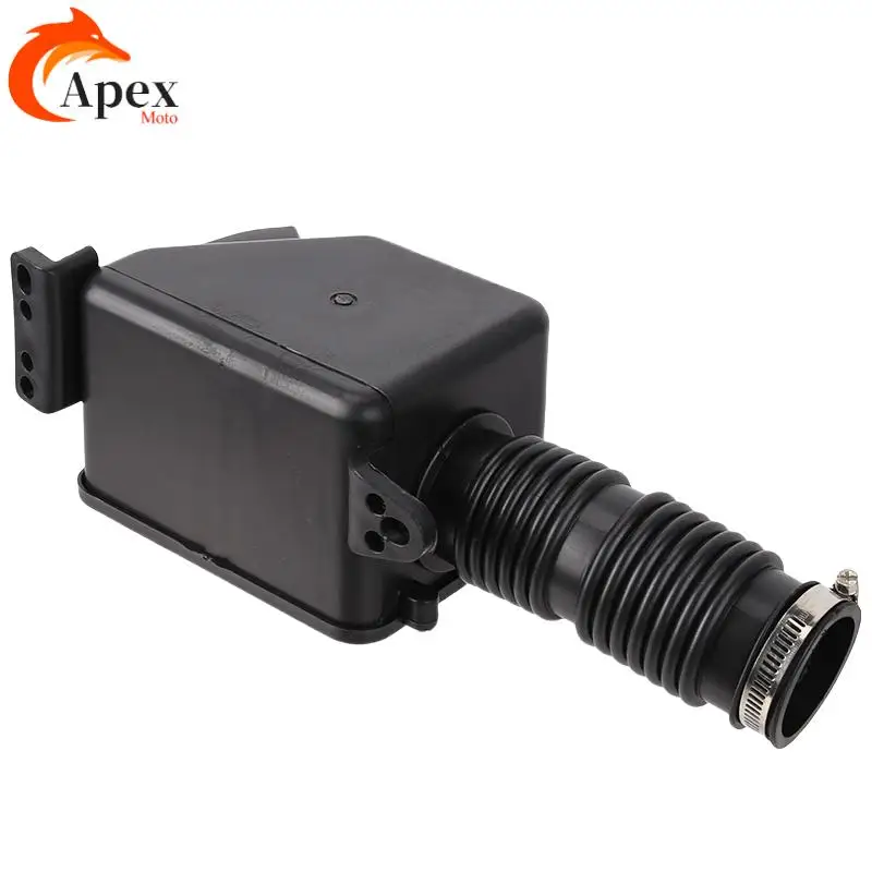 Motorcycle Accessories NEW FILTER BOX ASSEMBLY HOUSING FOR GY6 150 ATV Go Kart Moped Scooter Lexus Air Filters Car Accessories