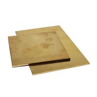 Brass Plate Sheet 0.5mm 0.8mm 1mm 1.2mm 1.5mm 2mm 2.5mm 3mm 4mm 5mm 6mm