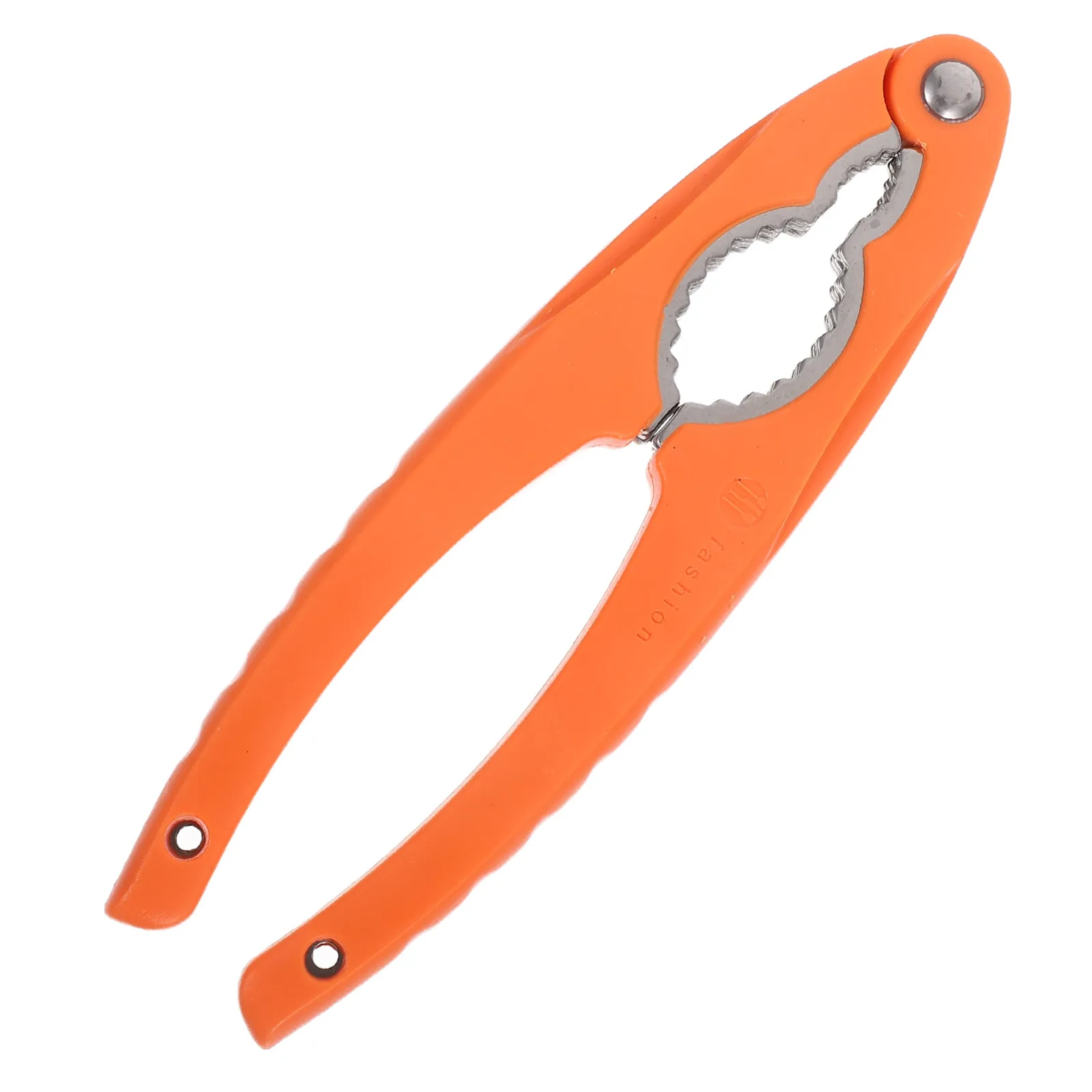 Schiaccianoci in Acciaio Inox Resistente, Strumento Manuale Ergonomico per Noci e Castagne, per Cucina e Picnic all'Aperto, Facile da Pulire