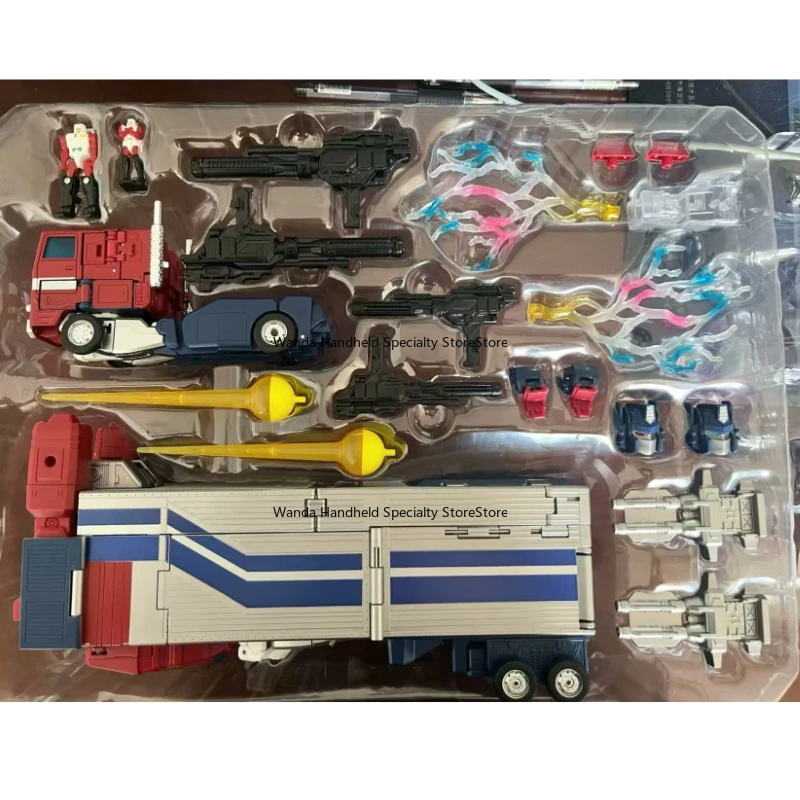 

New products in stock Transformer MG-09 Super God Renlai Popular toys Assembly model Anime characters Figure studio Gift