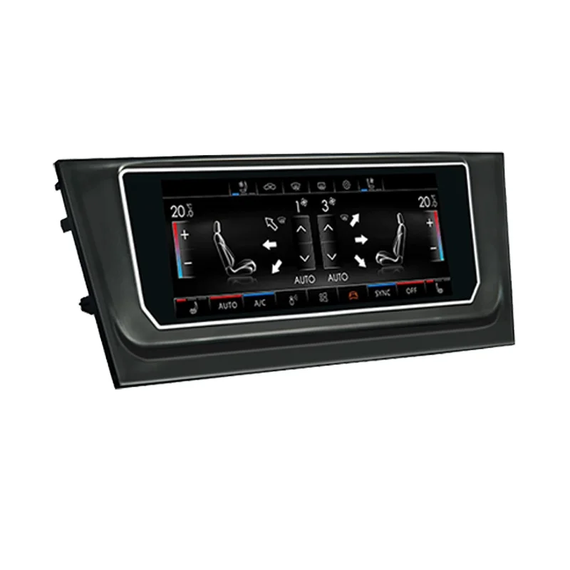 

Linux System Car Climate Air Conditioner Control Panel