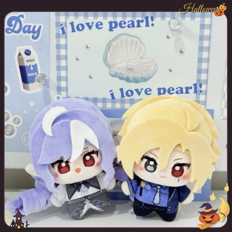 10cm Zenless Zone Zero Vivian Hugo Nunu Body Cotton Doll Kawaii Game Plush Keychain Anime Peripheral Fan Birthday Gift