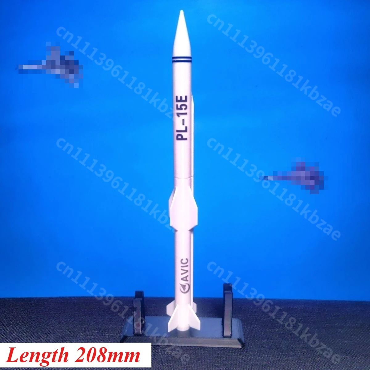 Non-removable Integrated Model 3D Print PL15E Air-to-Air Model Enthusiast Desktop Ornament Educational Non-functional