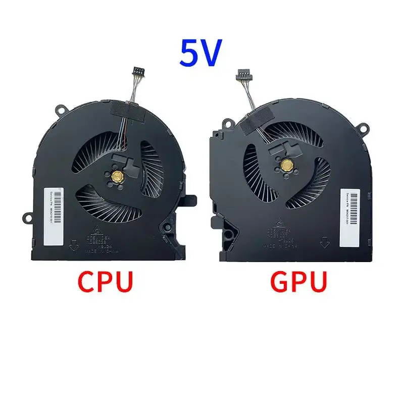 Wentylator chłodzący CPU GPU do laptopa HP OMEN 15-EK 15-EN TPN-Q236 Q238 Chłodnica Radiator M04216-001 ND8CC02-19j22 19j23 M04215-001 — zdjęcie produktu 5