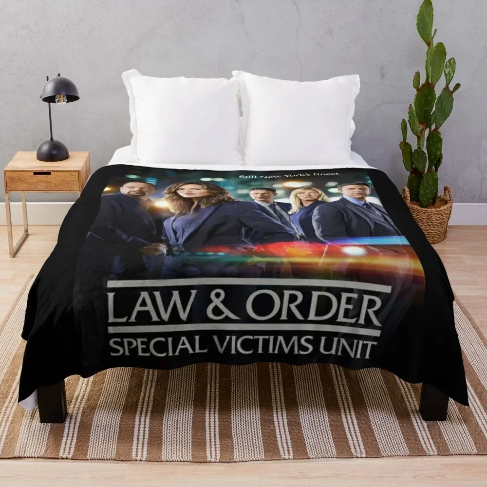 

SVU - Still New York's Finest Throw Blanket Quilt Designers Blankets