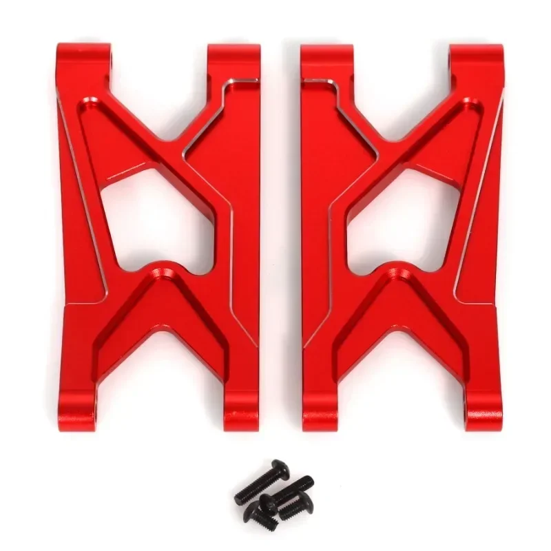 Braço inferior traseiro de liga de alumínio para ARRMA 1/10 GORGON 4X2 2WD Gorgon Monster Truck RC Peças de atualização