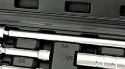 

5 шт. магнитная поворотная розетка для свечей зажигания 14 мм, тонкостенная удлинительная розетка 9/16 5/8, высококачественные аксессуары для ручных инструментов