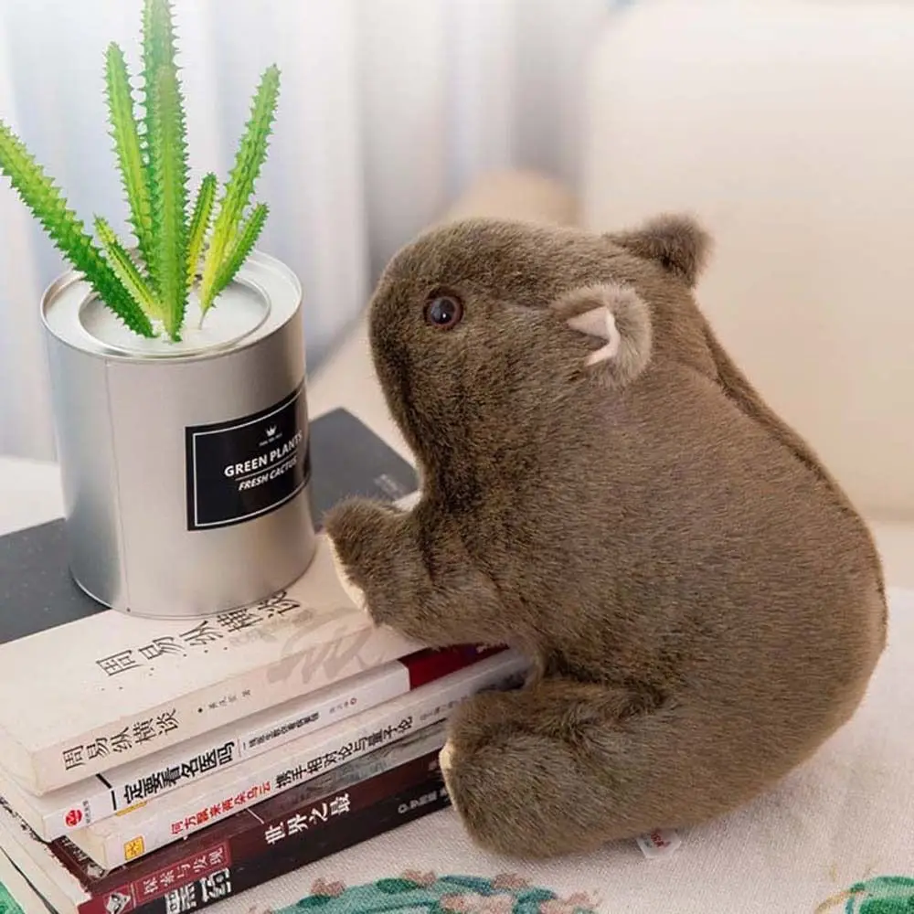 Criceto Animale Peluche Animale Fuzzy Peluche Cuscino Animale Domestico Peluche Criceto Peluche Bambola Peluche Criceto Peluche Giocattoli Peluche Animale Giocattolo