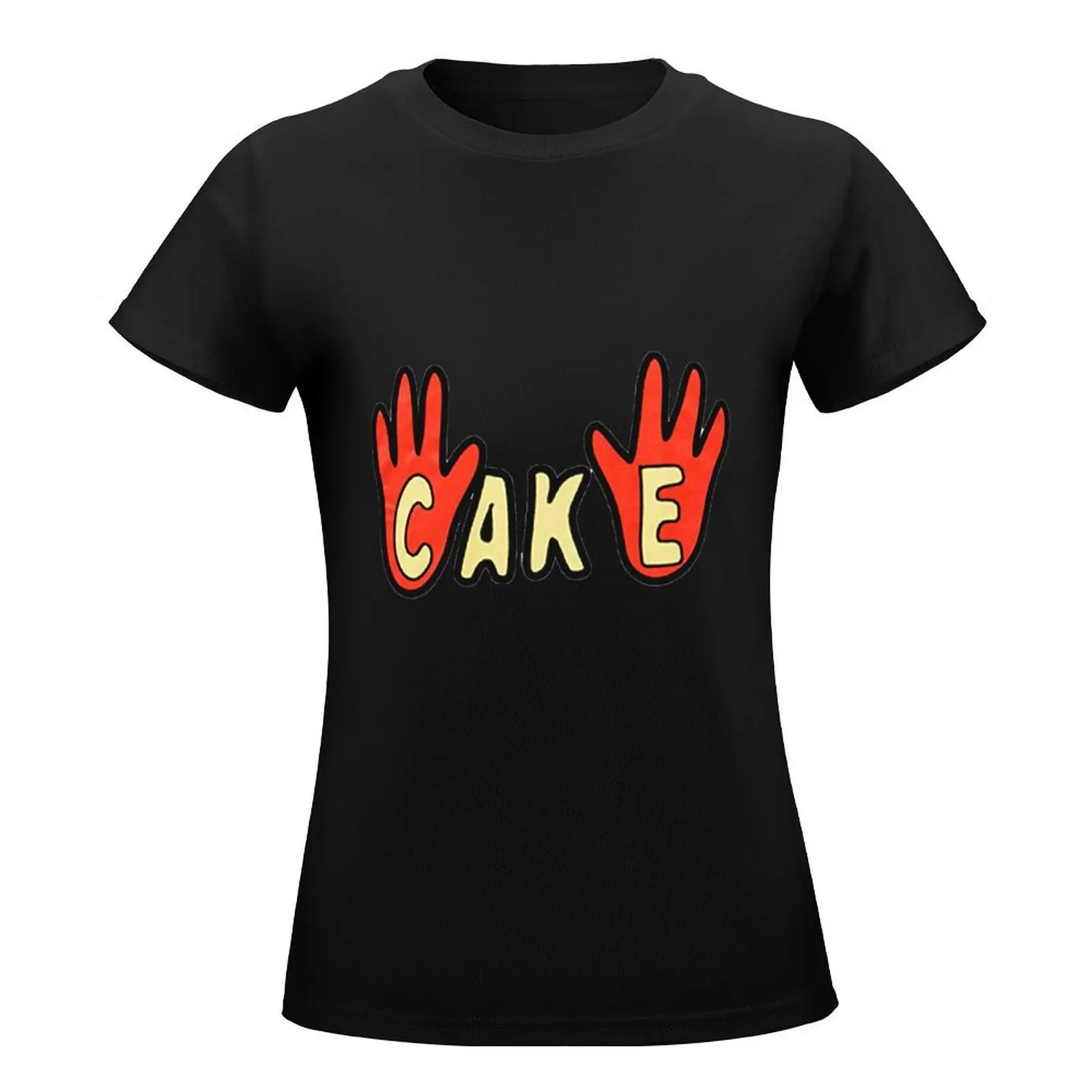 patty cake T-Shirt plus size tops hippie clothes Aesthetic clothing funny t shirt for Women