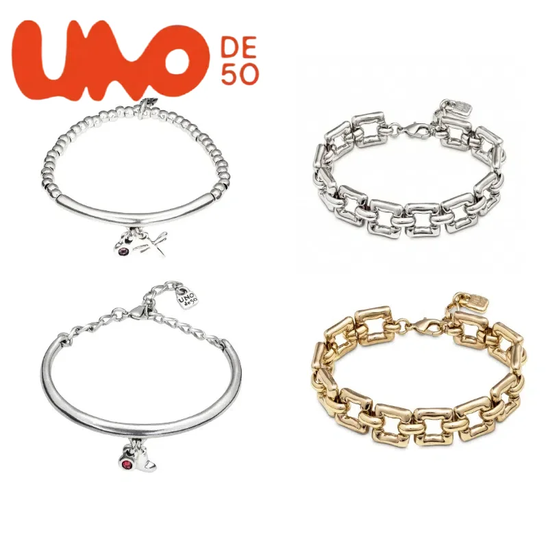 

Браслет UNOde50 — современное серебро и золото 24 карата, улучшите свой шарм, Budget Savvy!