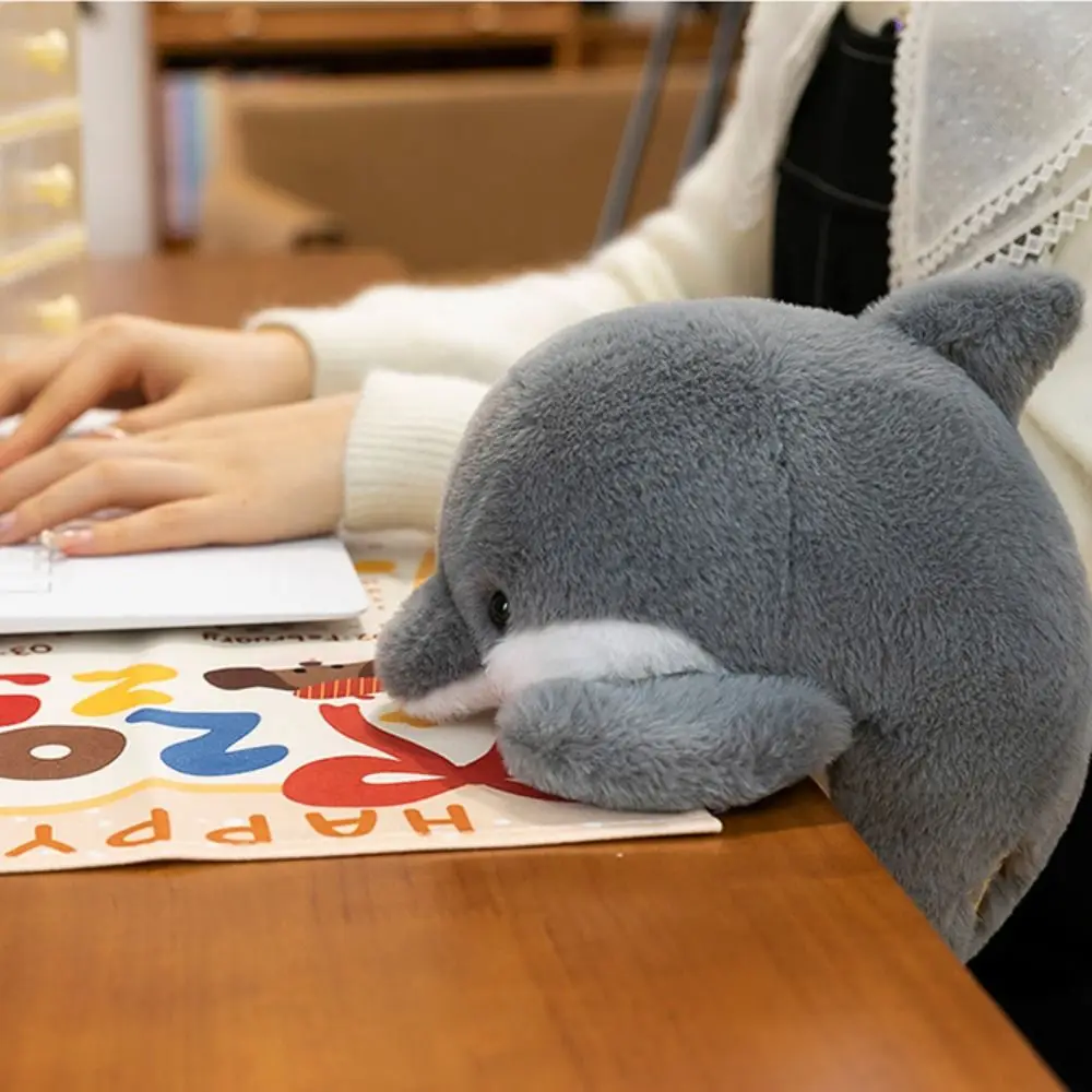 

Fur Seal Anime Seal Plush Doll Soft Collection Dolphin Plush Pillow Appease Cartoon Shark Plush Toy Festival Party Decor