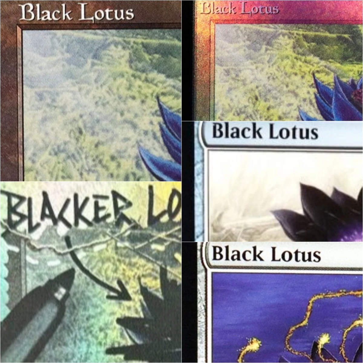 

"Black lotus" High Quality TCG Magical Proxy Cards Game Black Proxy Gathering Board Playing Game Trading Cards