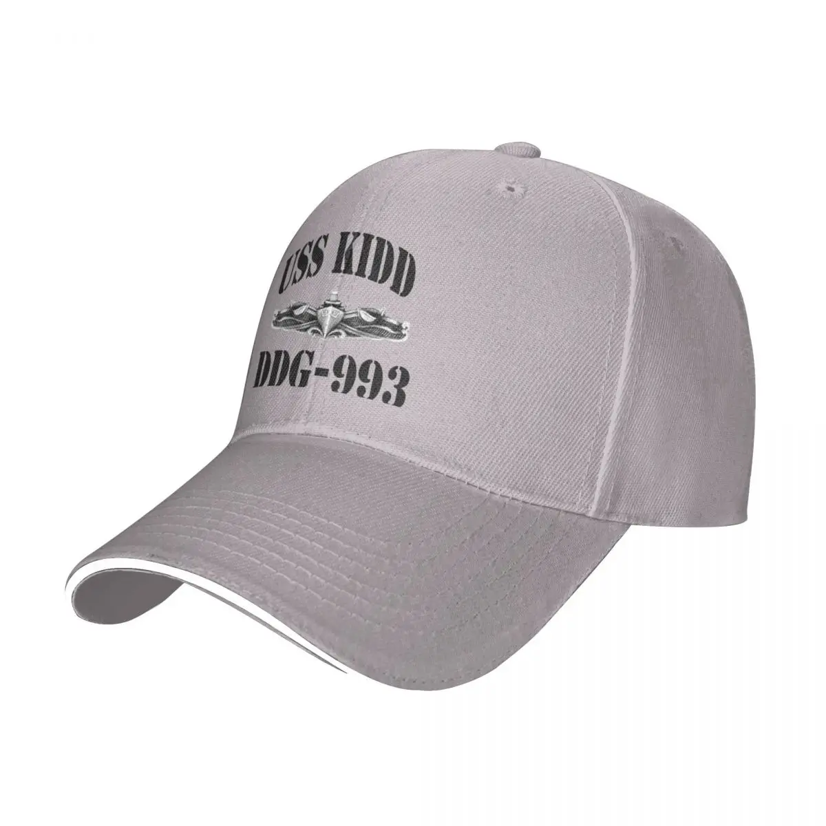 

USS KIDD (DDG-993) SHIP'S STORE Cap Baseball Cap Brand man caps beach baseball cap for men Women's