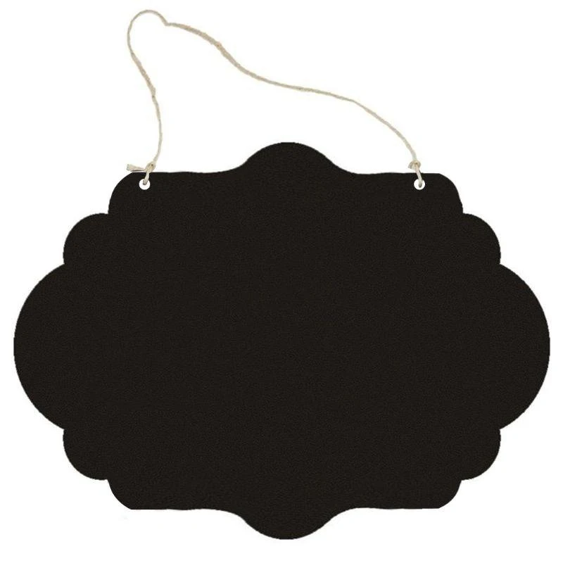 W89C doppelseitig löschbare Tafelschilder kleines Message Board Hanges Blackboard -Schild für Hochzeitsbäckereien Home Party