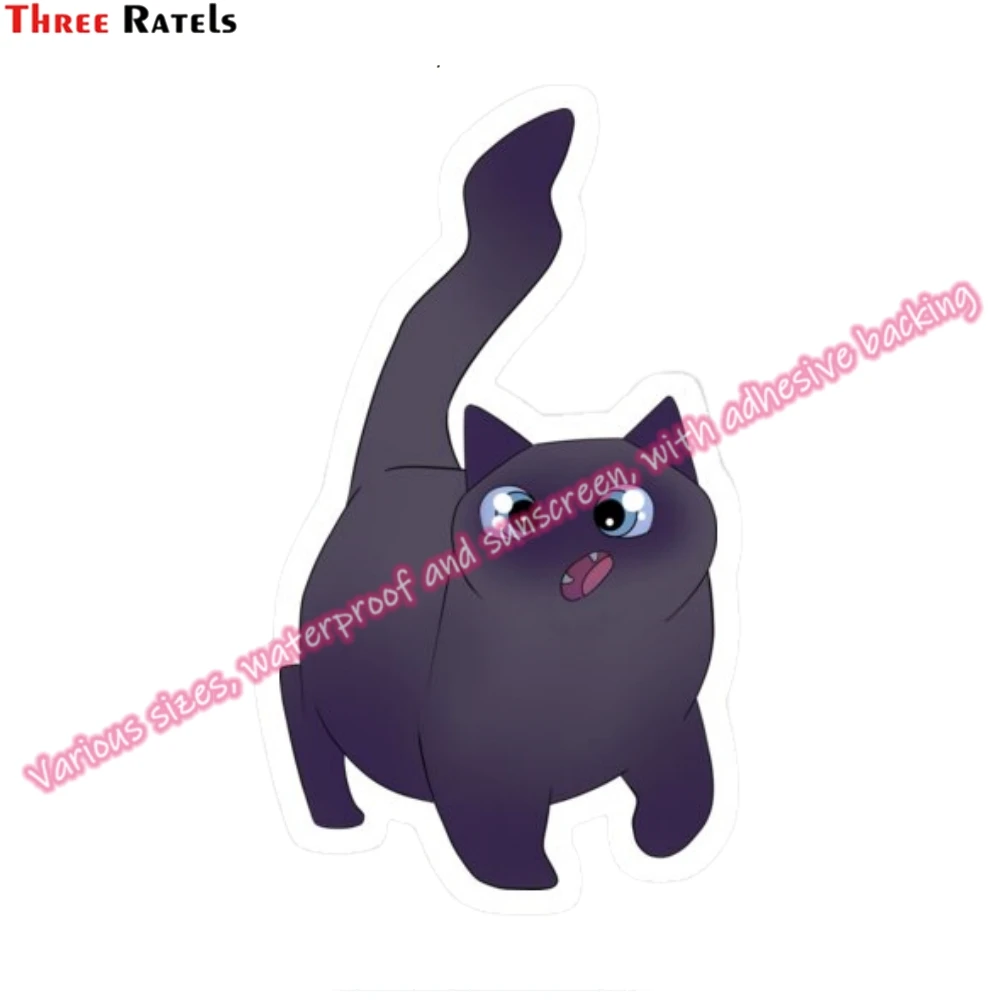 Three Ratels M656 Cat Stickers Accessories for Tuning Vehicles Stickers for Alien Kia Sportage Supplies Motorcycle Stuff