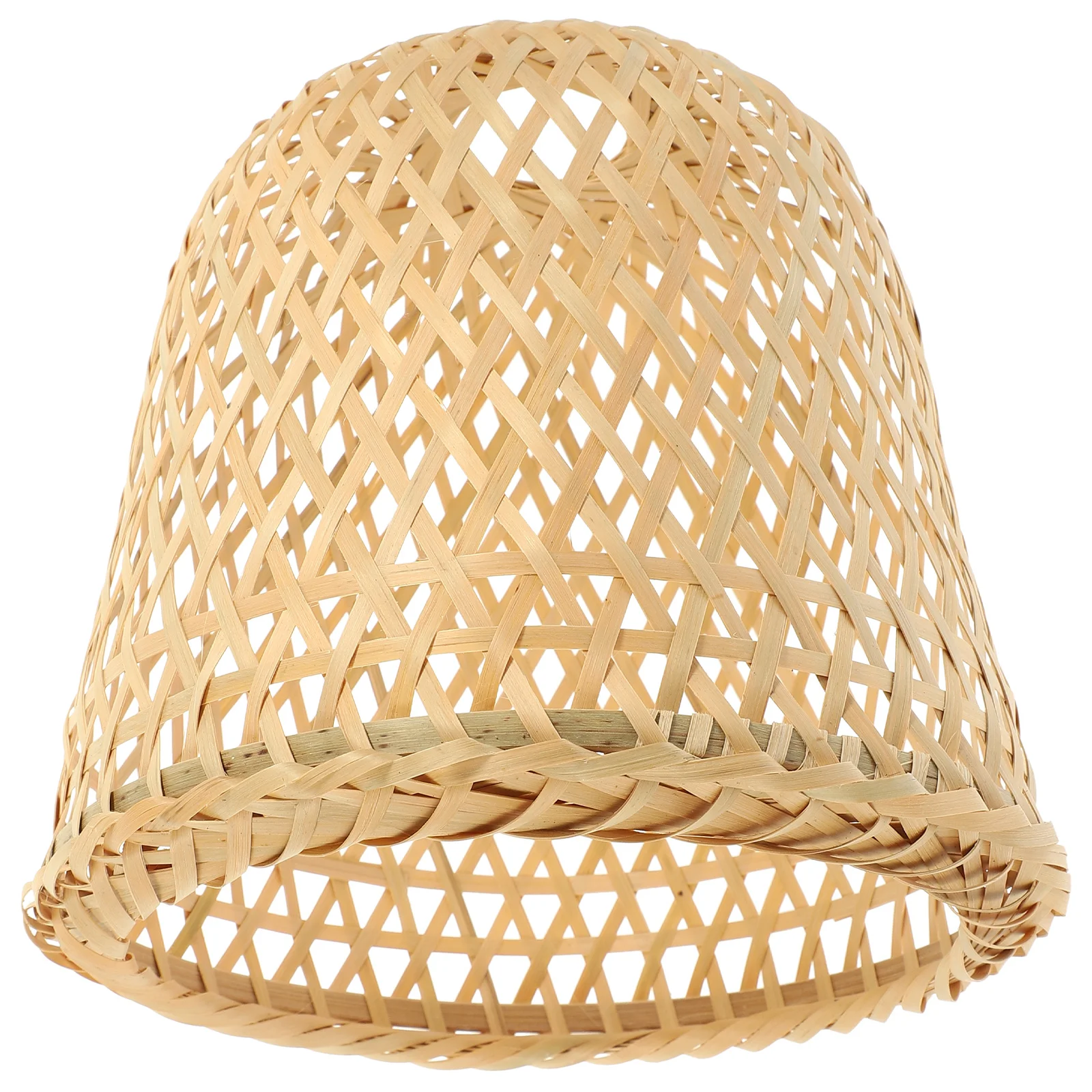 

Table Lamps Bamboo Lampshade Blinds Ceiling Light Bedside Pendant Khaki Weaving