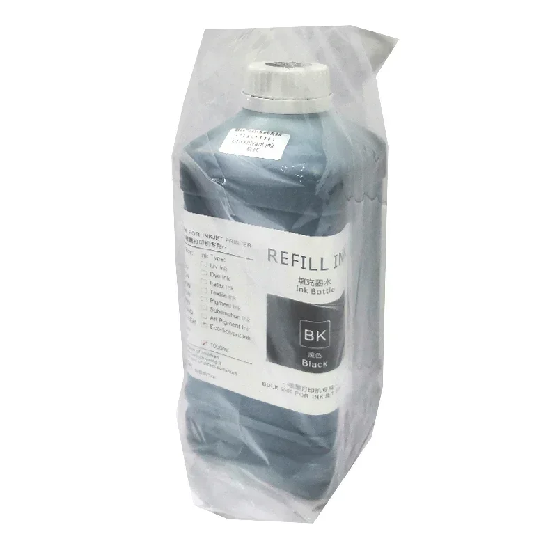 1000ML Eco-Solvent Ink For Epson DX4 DX5 DX6 DX7 DX10 XP600 Printhead for Mimaki JV33 CJV300 JV5 CJV150 CJV160 image 3