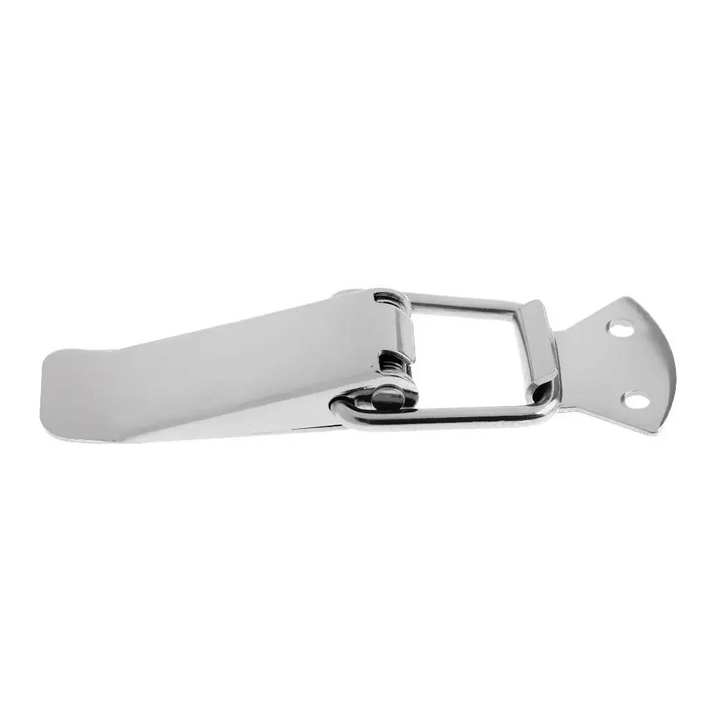 Anti Rattle Boat Latch Stainless Steel Marine Fastener Clamp Hatch Door Locker Closure Mirror Finish for Yacht Cabin Upgrade