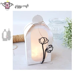 Piggy Craft metal cutting dies cut die mold Lantern box decoration Scrapbook paper craft knife mould blade punch stencils dies
