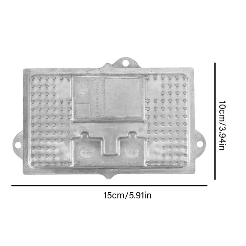 Metal Headlight Control Box for MK3 5F0941472 90028152 L90005488 L90032783 5F0941472B Improved Night Driving Visibility R6FB