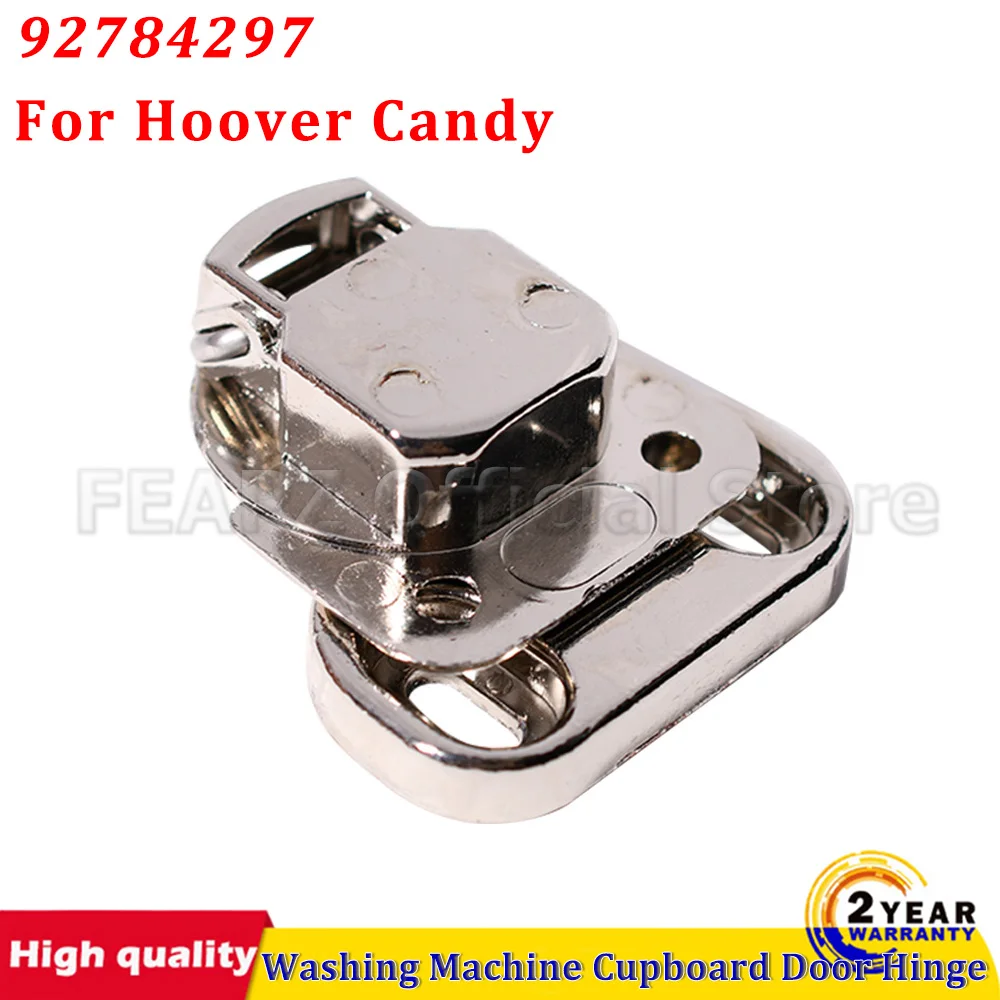 

92784297 For Hoover Candy Baumatic BWDI126N New Integrated Washing Machine Cupboard Door Hinge