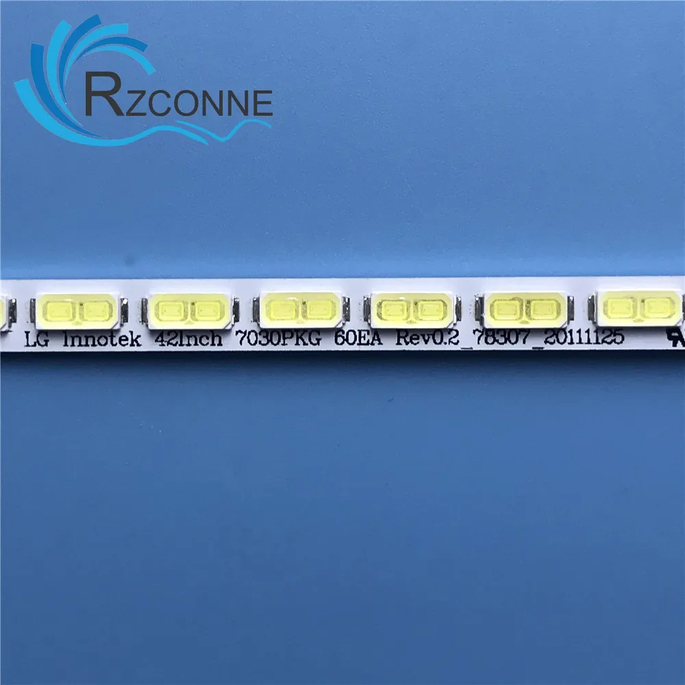 Striscia di retroilluminazione a LED 60 lampada per Innotek 42 pollici 7030PKG 60ea T420HVN01.0 42LD420 42LS570T 42ls5700 42ls4600 42LS575