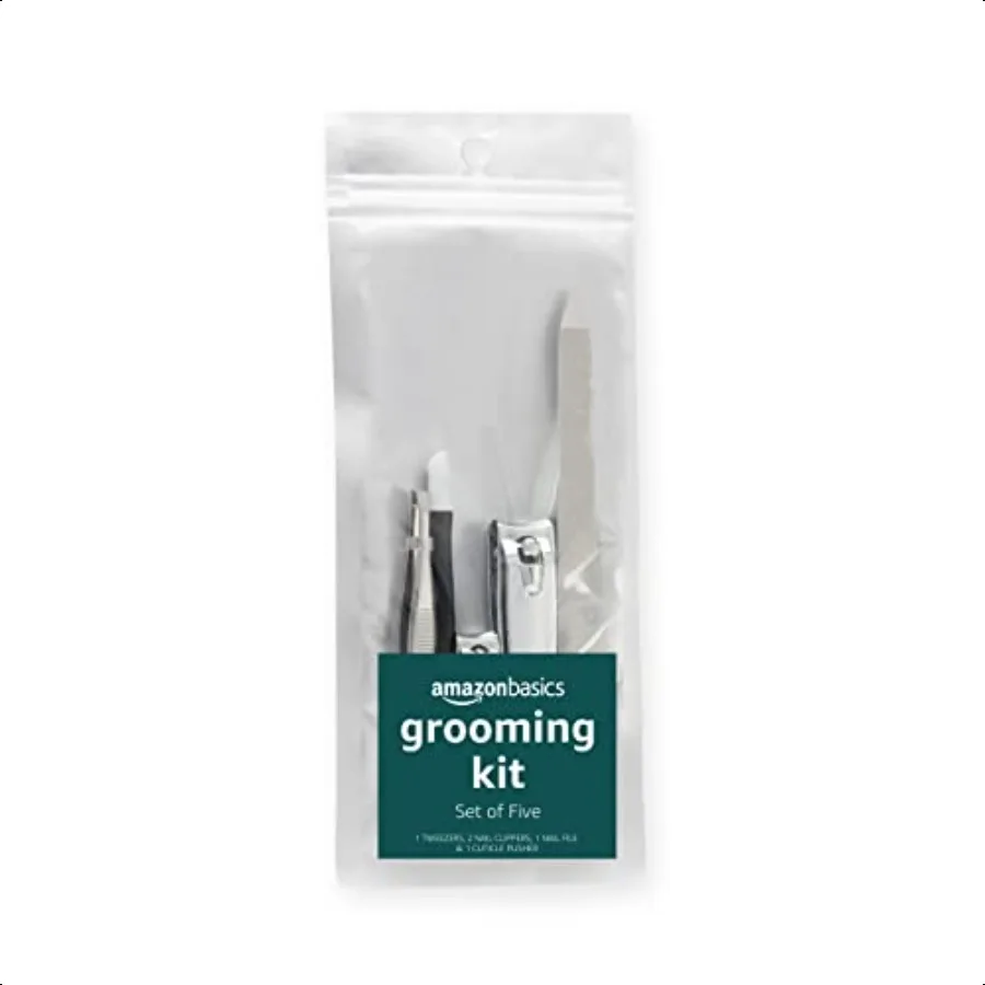 

Basics 5Piece Basic Grooming Kit