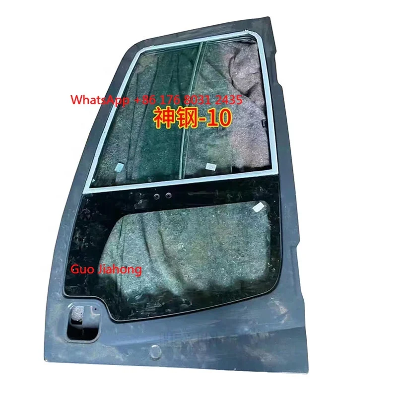 

Wholesale High Quality Kobelco-10 Excavator Parts Steel Cabin Door