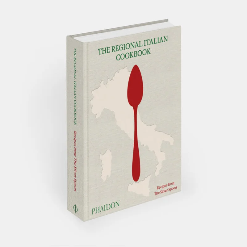 

The Regional Italian Cookbook Recipes From The Silver Spoon The Silver Spoon Kitchen Phaidon Press 9780714849218 Book