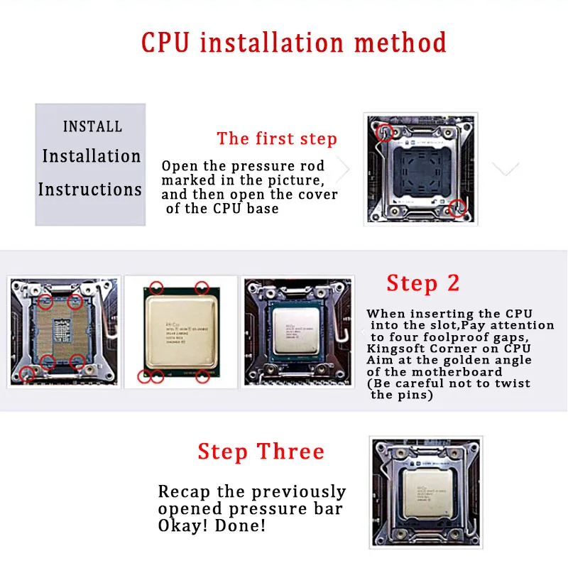 Xeon E5-1630V4 CPU 4 núcleos 8 threads 3,70 GHz 100% unidade central de processador CPU NOVO e ORIGINAL