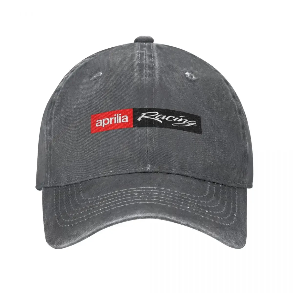 Aprilia Racing Motorcycle Moto  Baseball Caps Retro Distressed Washed Snapback  Men Women Outdoor Summer Hats 