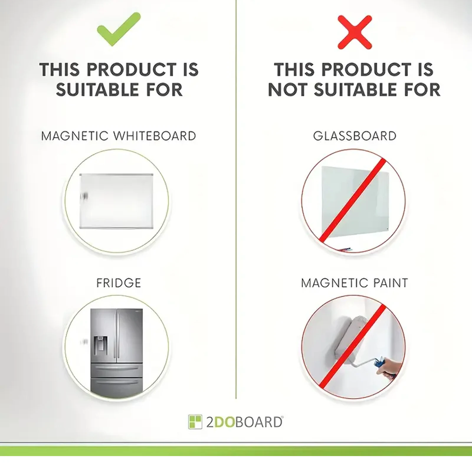 30 Pieces 3"x3" Colorful Magnetic Labels, Waterproof Strips for Fridge Home Office Garage Refrigerator Blank Writable Cards