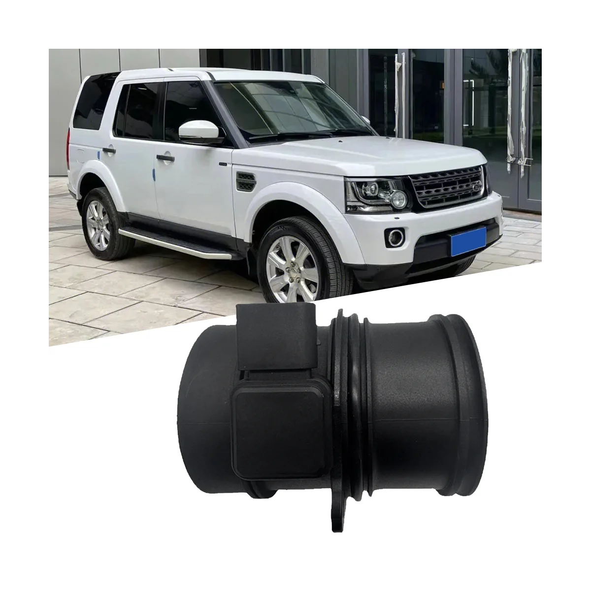 Car Mass Air Flow Meter Sensor 5WK97010 PHF500100 for Land Rover Range Rover Sport Discovery 3 4 2005-2016 PHF500100