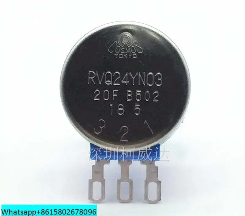 

Original Japanese TOCOS potentiometer RVQ24YN03-20FB502 5K super long life game console
