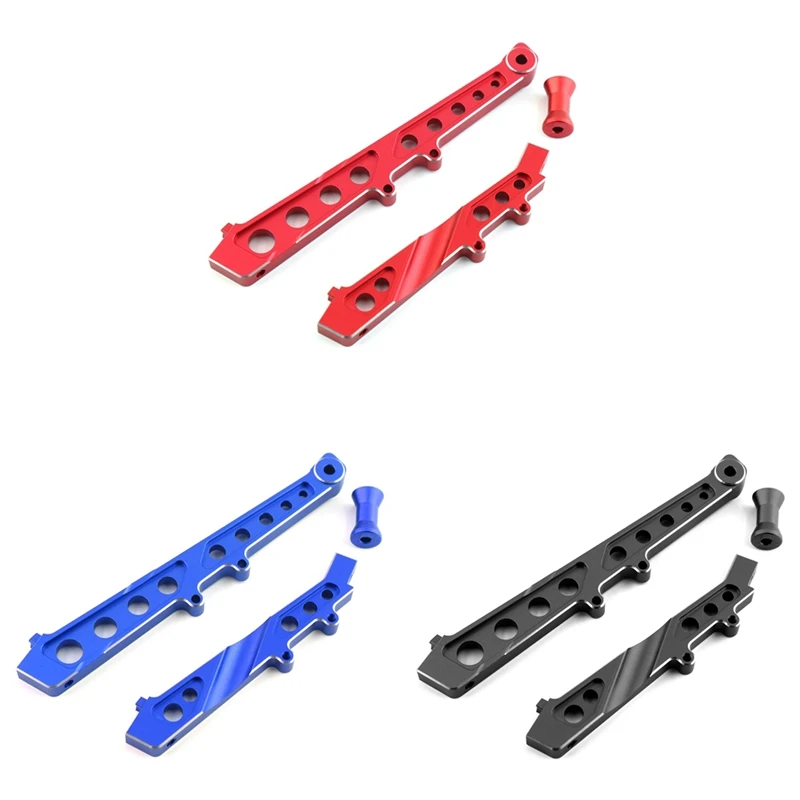 

Aluminum Front And Rear Chassis Brace For ARRMA 1/7 Limitless Infraction 6S BLX RC Car Upgrades Parts Accessories