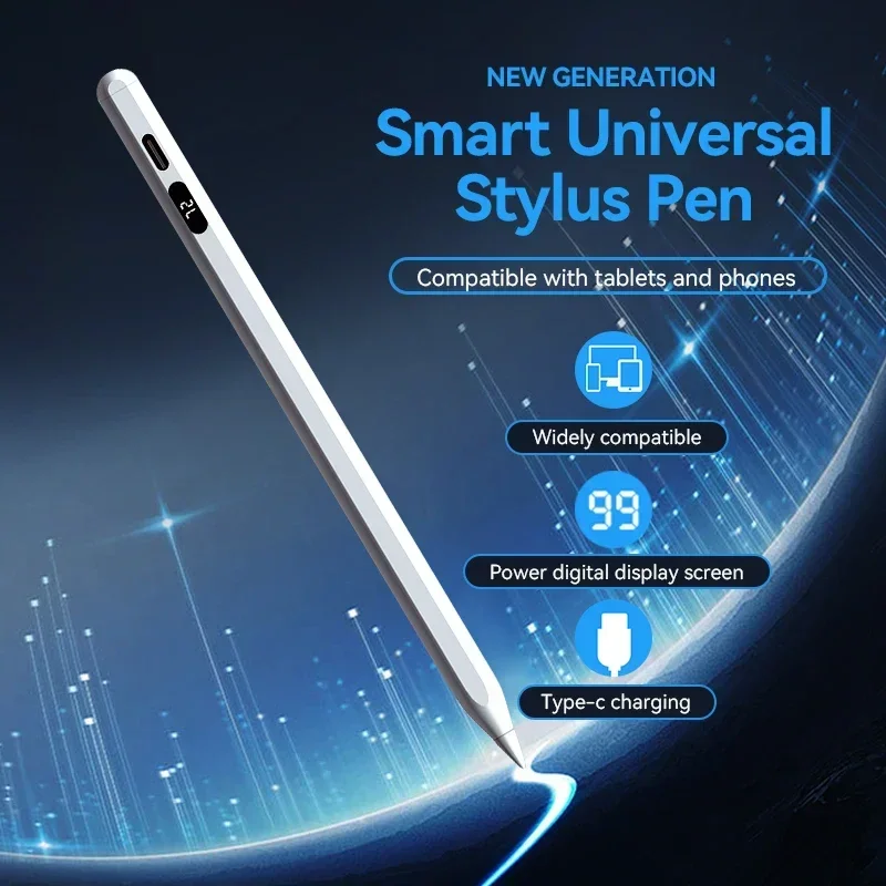 

YP Universal Stylus Touch Pen Display Pen for IOS Android Apple with Digital Power IPhone IPad Google Xiaomi Huawei Tablet Phone