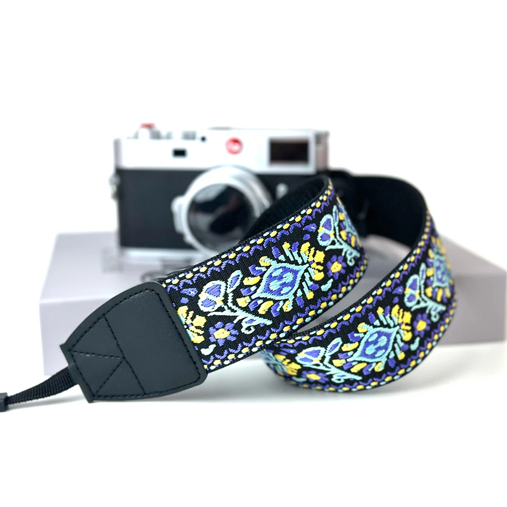 New Classical Camera Shoulder Strap Neck Sling for Canon R9 Nikon D750 Sony Fuji Panasonic Olympus Pentax Leica SLR Accessories
