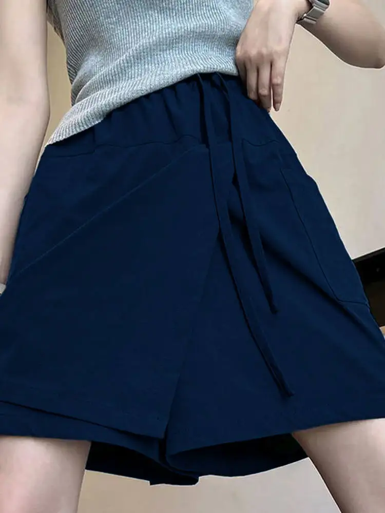 High Waist Slimming Anti-Light f Skirt A-Line Spor Casual Thin Women's orts Summer Leisure  Skirt for Ladies