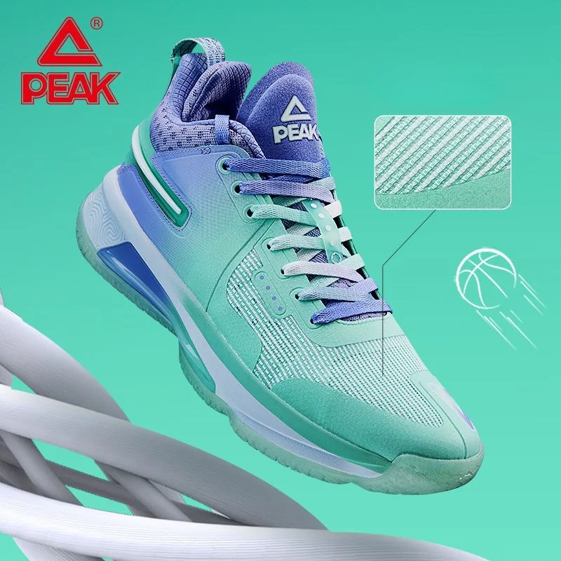 PEAK Flashes 4th Basketball Shoes Men's Shoes Summer Low-top Breathable Professional Wear-resistant Versatile Sports Shoes Men