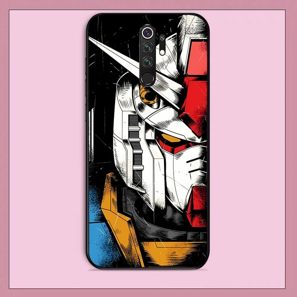 Anime G-Gundam Phone Case For Redmi Note 4 X 5 A 6 7 8 Pro T 9 Pro 9S 10 Pro 11 Pro 11S 11Epro PocoM3pro