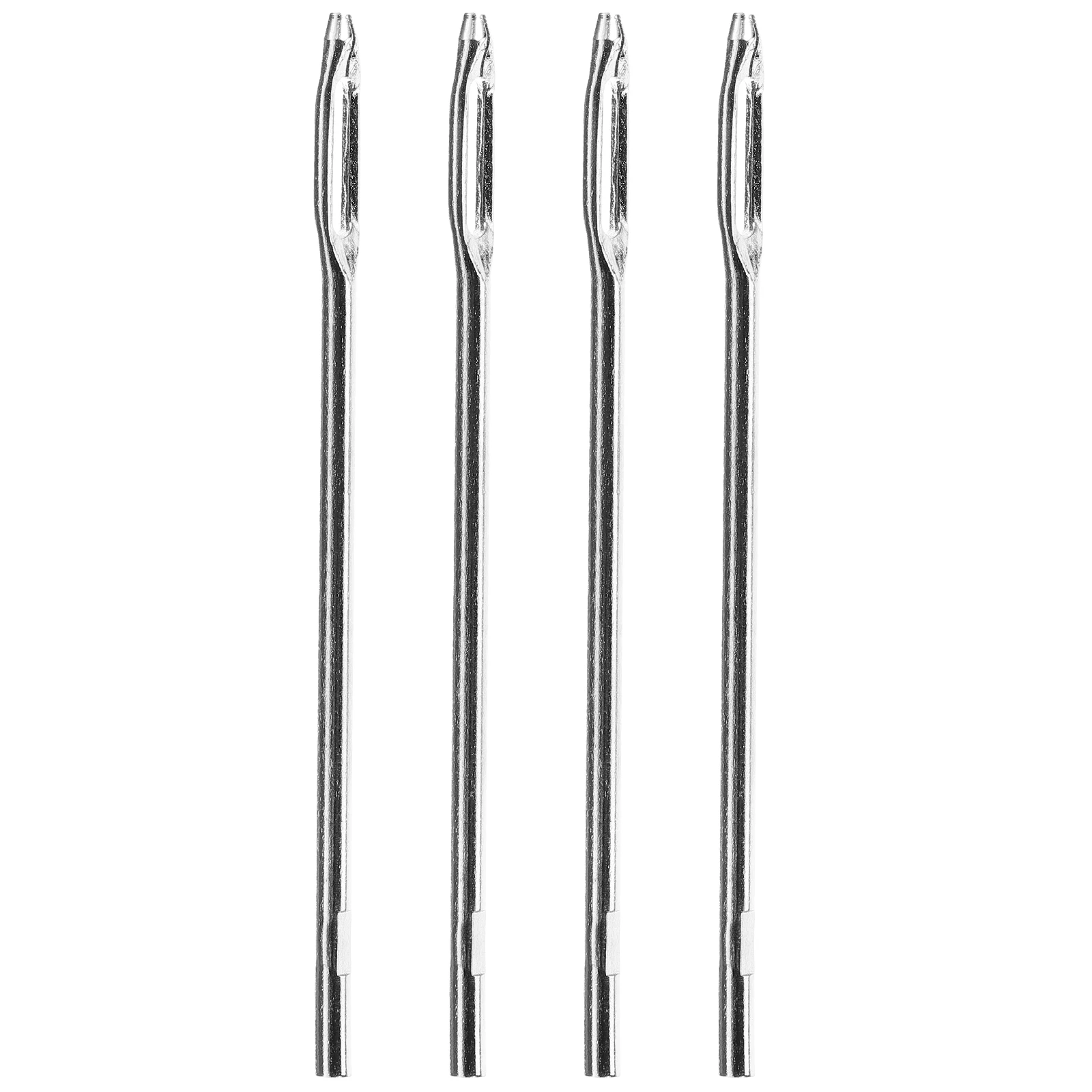 

4Pcs Robust Wear Resistant Steel Tire Plug Needles for Car Truck Motorcycle Tires Tire Plug Tool Wheel Repair Kit