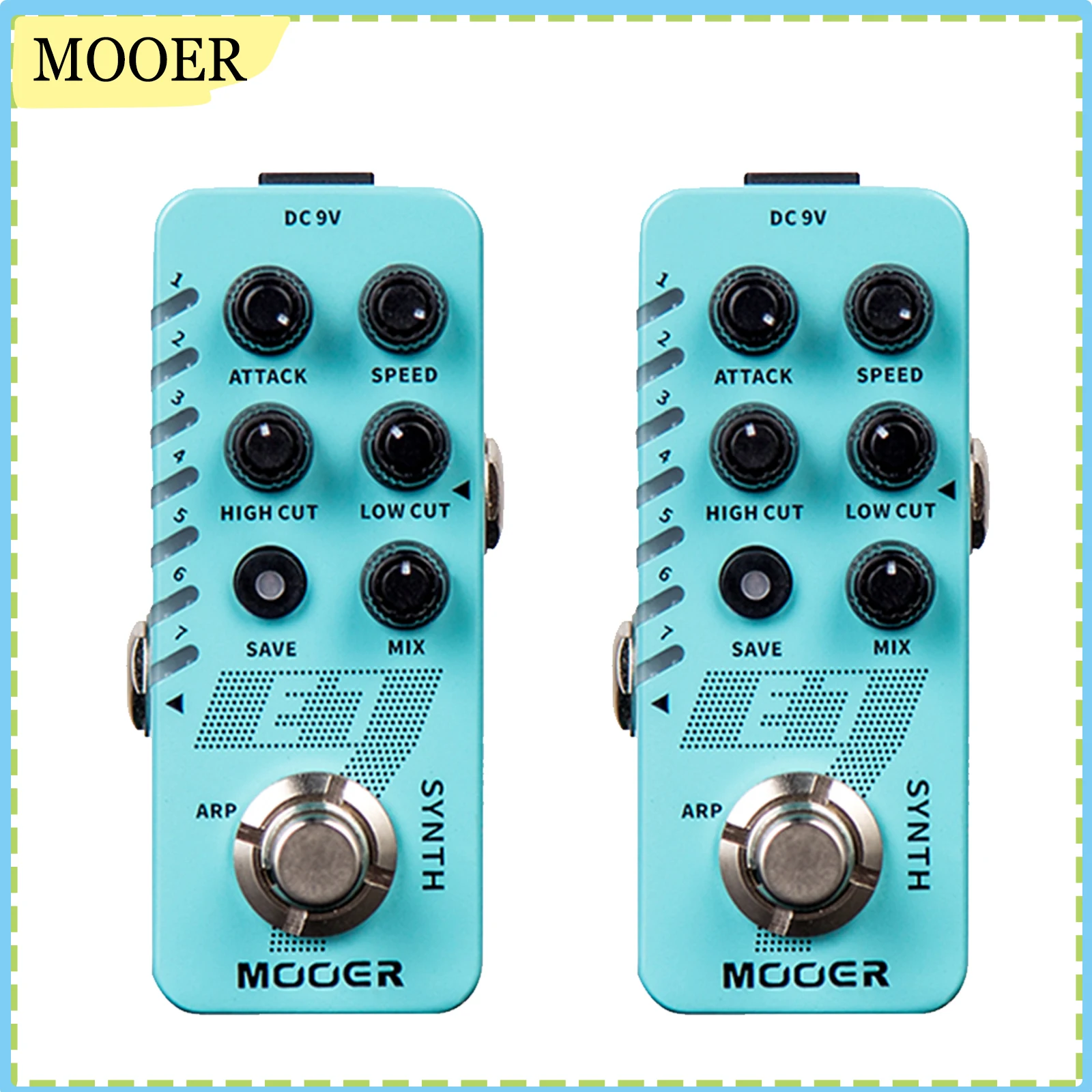 Mooer E7 Synth Guit…